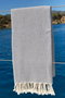 Mijölnir Toalla de Playa Fouta Likya - Gris